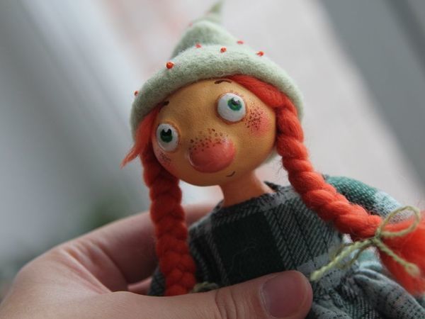 Новая куколка в моем магазине! | Ярмарка Мастеров - ручная работа, handmade