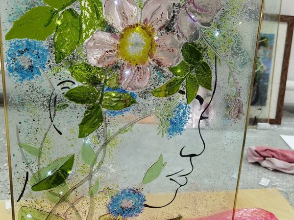 Лайфхак. Как закрепить на подложке стекла для фьюзинга | Ярмарка Мастеров - ручная работа, handmade Лайфхак. Как закрепить на подложке стекла для фьюзинга | Ярмарка Мастеров - ручная работа, handmade