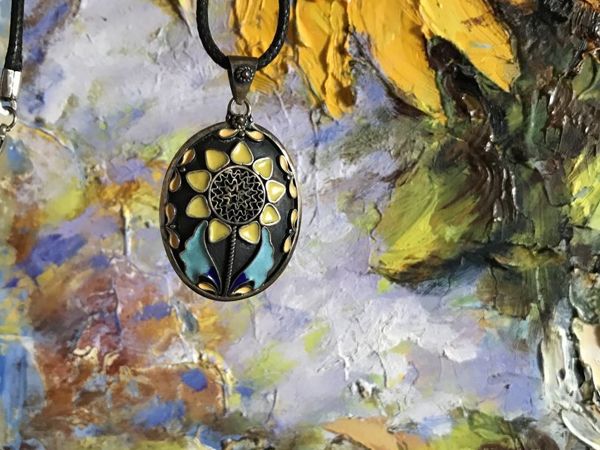 Цветы в украшениях | Ярмарка Мастеров - ручная работа, handmade