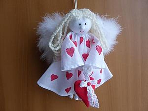 Мягкая игрушка на палочке «День Святого Валентина», сердце