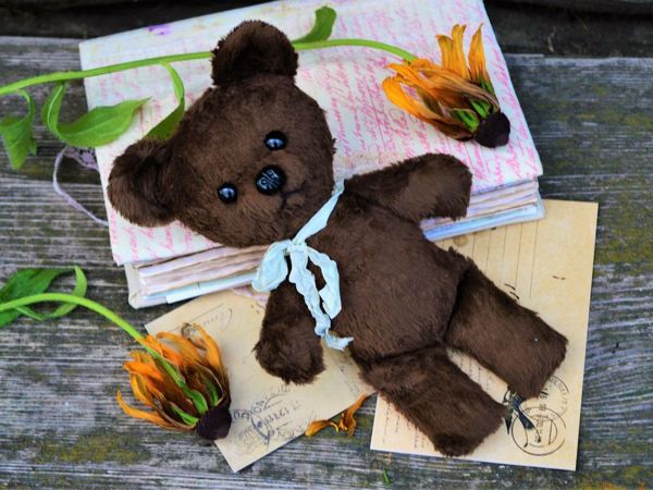 Как мишка привёл нас в книжку...) | Ярмарка Мастеров - ручная работа, handmade