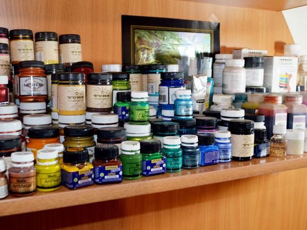 Paints: Manufacturers Overview | Livemaster - handmade