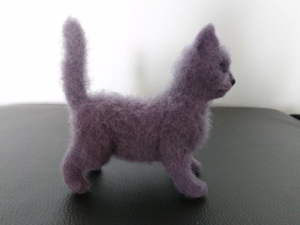 Валяние (Needlefelting) Кравец Татьяна