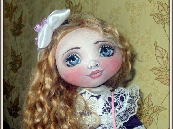 Кукла Школьница | Ярмарка Мастеров - ручная работа, handmade
