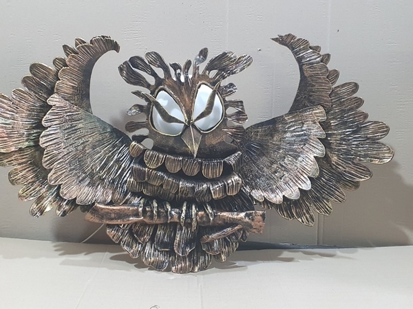 Фонарь сова(ковка) | Ярмарка Мастеров - ручная работа, handmade
