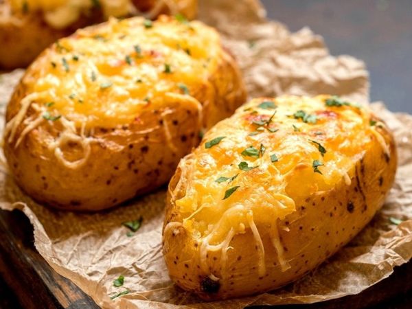 Картофель, запеченный в мундире с НАЧИНКОЙ !!! | Ярмарка Мастеров - ручная работа, handmade