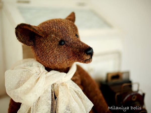 Teddy Bear Anais | Ярмарка Мастеров - ручная работа, handmade
