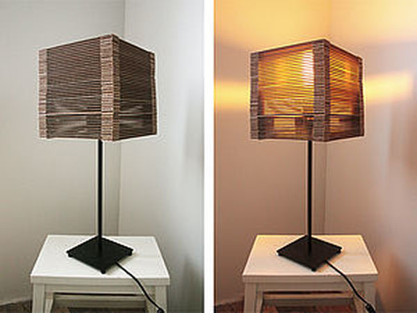 Как сделать лампу своими руками - простые идеи для любителей творчества - PRO Недвижимость