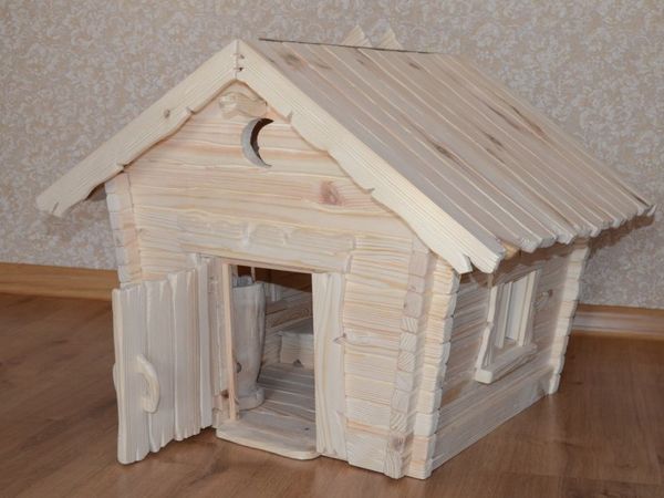 Избушка по индивидуальному заказу | Ярмарка Мастеров - ручная работа, handmade
