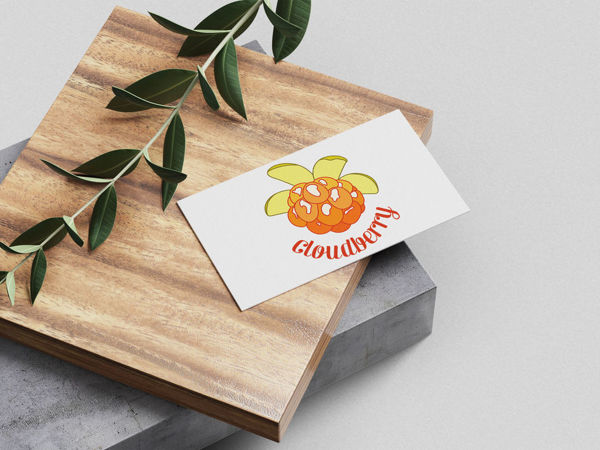Спелый ягодный логотип | Ярмарка Мастеров - ручная работа, handmade