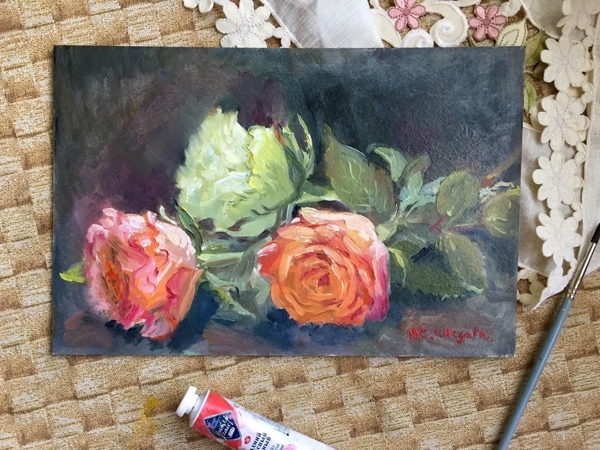 Новые розы уже в магазине | Ярмарка Мастеров - ручная работа, handmade