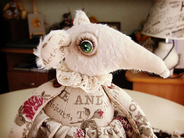 Два пирога: в гостях у Чайной Мыши | Ярмарка Мастеров - ручная работа, handmade