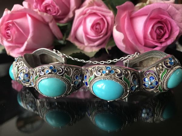 Серебряные браслеты Экспортный Китай | Ярмарка Мастеров - ручная работа, handmade