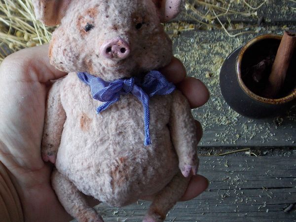 Свинская кадриль , анонс шепотом) | Ярмарка Мастеров - ручная работа, handmade