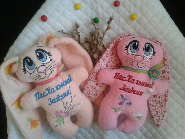 Зайка ищет новый дом | Ярмарка Мастеров - ручная работа, handmade