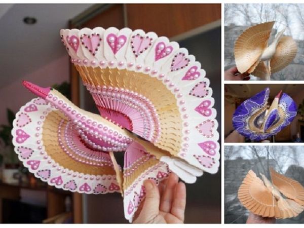 Щепные птицы | Ярмарка Мастеров - ручная работа, handmade