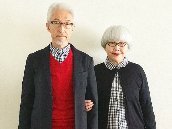 Absolute Harmony: a 70-year-old Couple Combines Their Clothes and