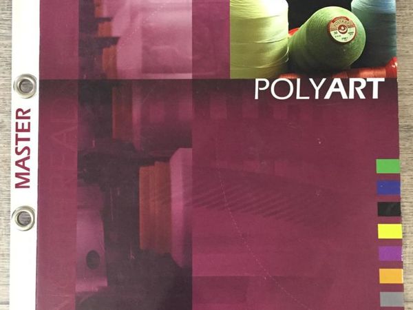 Карта цветов ниток для кожи Polyart | Ярмарка Мастеров - ручная работа, handmade