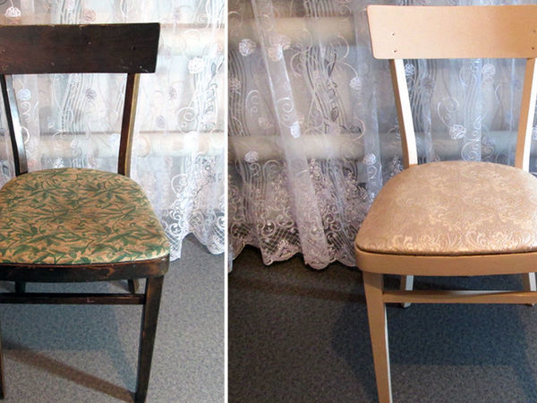 Декор стульев — пошаговая инструкция с фото примерами и новинками дизайна