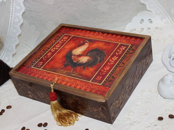 Розыгрыш удивительной шкатулки-короба