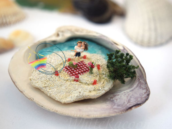 Обручальная миниатюра | Ярмарка Мастеров - ручная работа, handmade