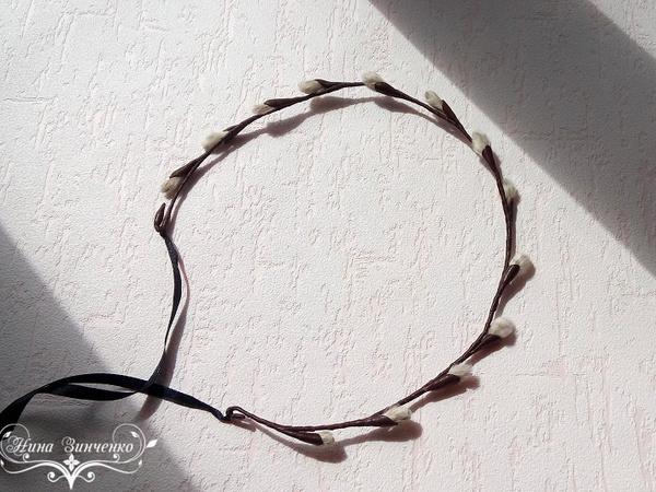 Веночки для весенней фото сессии. | Ярмарка Мастеров - ручная работа, handmade