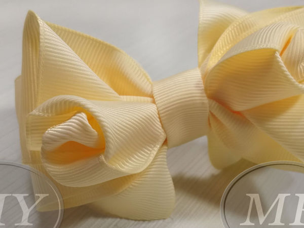 Делаем бант с витыми розами | Ярмарка Мастеров - ручная работа, handmade