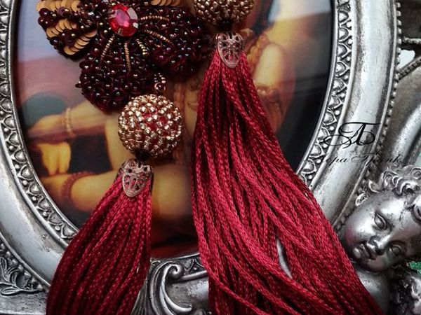 Новинки февраля. Бабочки серьги | Ярмарка Мастеров - ручная работа, handmade