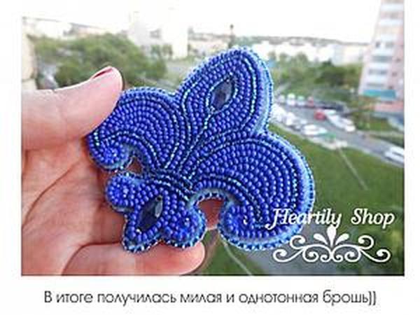Мастер-класс: вышивка бисером
