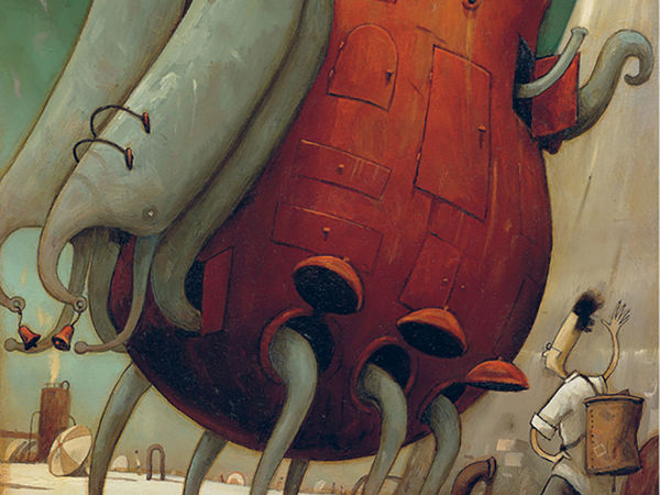 Animated Objects in Illustrations By Shaun Tan | Livemaster - handmade