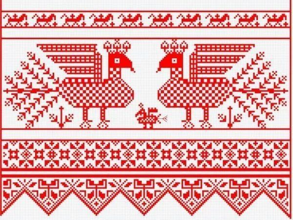 Славянский орнамент: изображения без лицензионных платежей