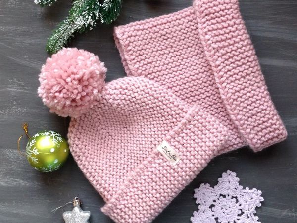Как я вяжу шапку бини | Ярмарка Мастеров - ручная работа, handmade