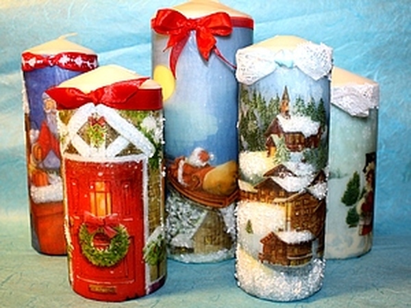 Новогодний сувенир за 20 минут! | Ярмарка Мастеров - ручная работа, handmade