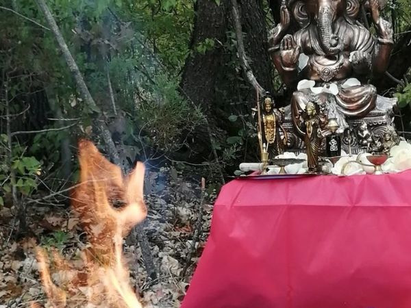 Участвовала в настоящем магическом действе | Ярмарка Мастеров - ручная работа, handmade