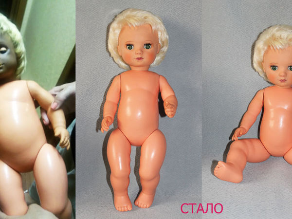 Как сделать куклу Лол из пластилина – модная малышка с сумочкой в морском стиле