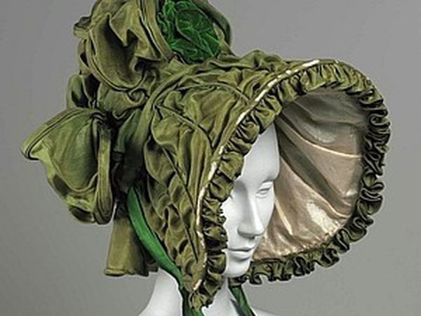 История моды 19 века — беседа о шляпках