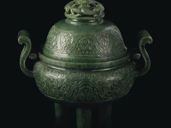 Нефрит: азиатский талисман | Ярмарка Мастеров - ручная работа, handmade