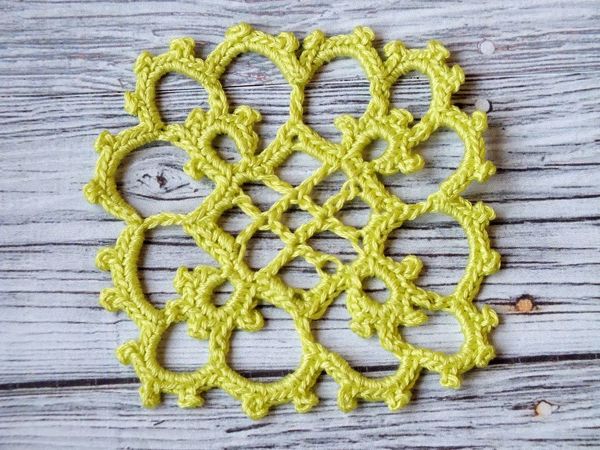 Crocheting Vintage Motif | Livemaster - handmade