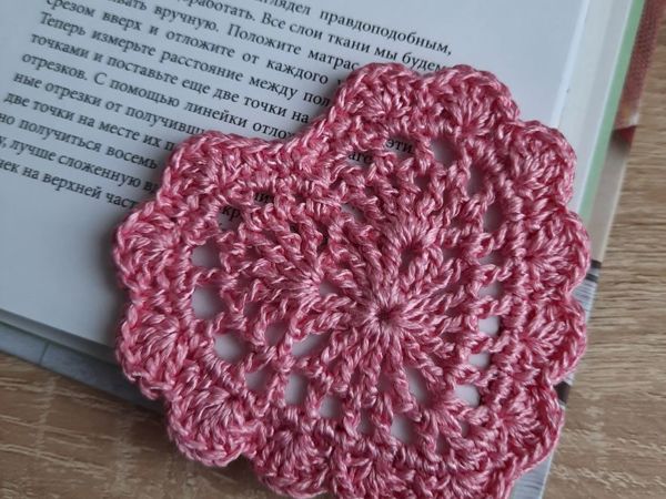 Делаем валентинку — закладку в виде сердца | Ярмарка Мастеров - ручная работа, handmade