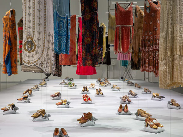 Les Annes Folles: Exhibition of Costumes, Shoes of 1920s in Moscow | Livemaster - handmade