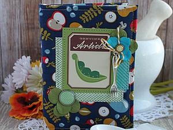 Кулинарная книжка на основе готового блока | Ярмарка Мастеров - ручная работа, handmade