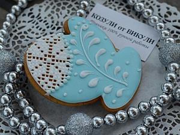 How to Paint a Gingerbread | Livemaster - handmade