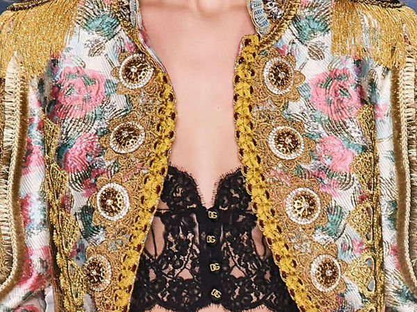 Модные тренды в коллекции Dolce & Gabbana 2022 Ready-to-wear | Ярмарка Мастеров - ручная работа, handmade