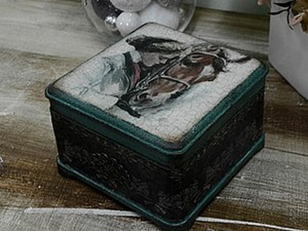 Отчет о МК по старинной шкатулке 26 января | Ярмарка Мастеров - ручная работа, handmade