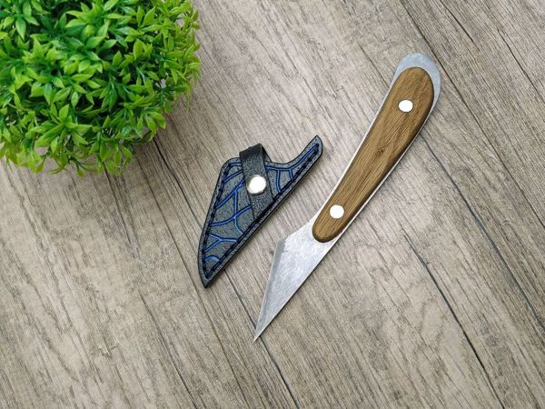 Делаем ножны для ножа Киридаши (сапожный) для кожи | Ярмарка Мастеров - ручная работа, handmade