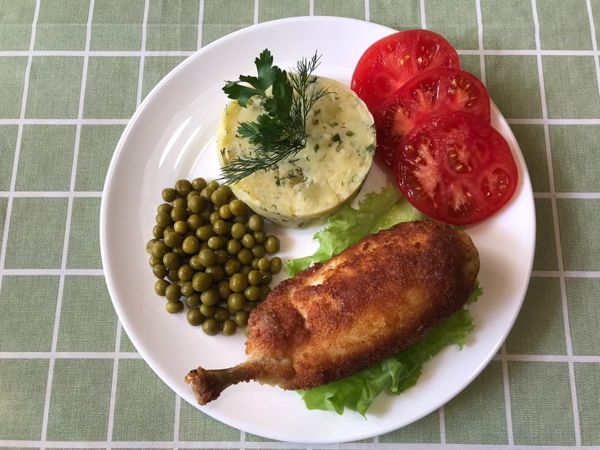 Котлета по-киевски | Ярмарка Мастеров - ручная работа, handmade