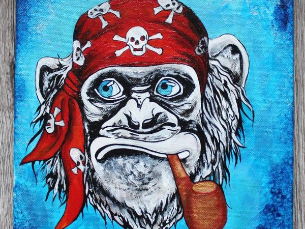 Три новинки магазинчика-вместе яркий арт триптих! | Ярмарка Мастеров - ручная работа, handmade