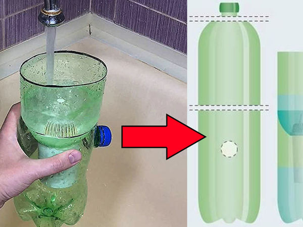 Как сделать фильтр для воды своими руками?