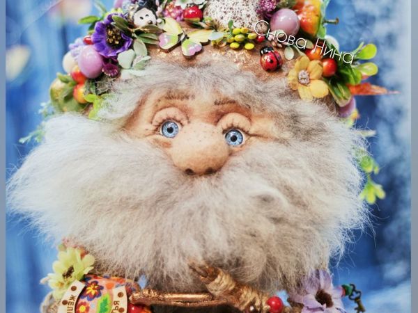 Домовой — самый сильный оберег | Ярмарка Мастеров - ручная работа, handmade Домовой — самый сильный оберег | Ярмарка Мастеров - ручная работа, handmade