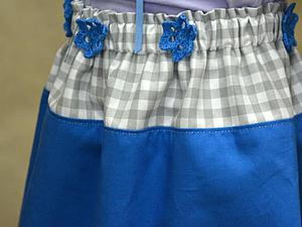 Шьем юбку-татьянку с кружевом | Ярмарка Мастеров - ручная работа, handmade